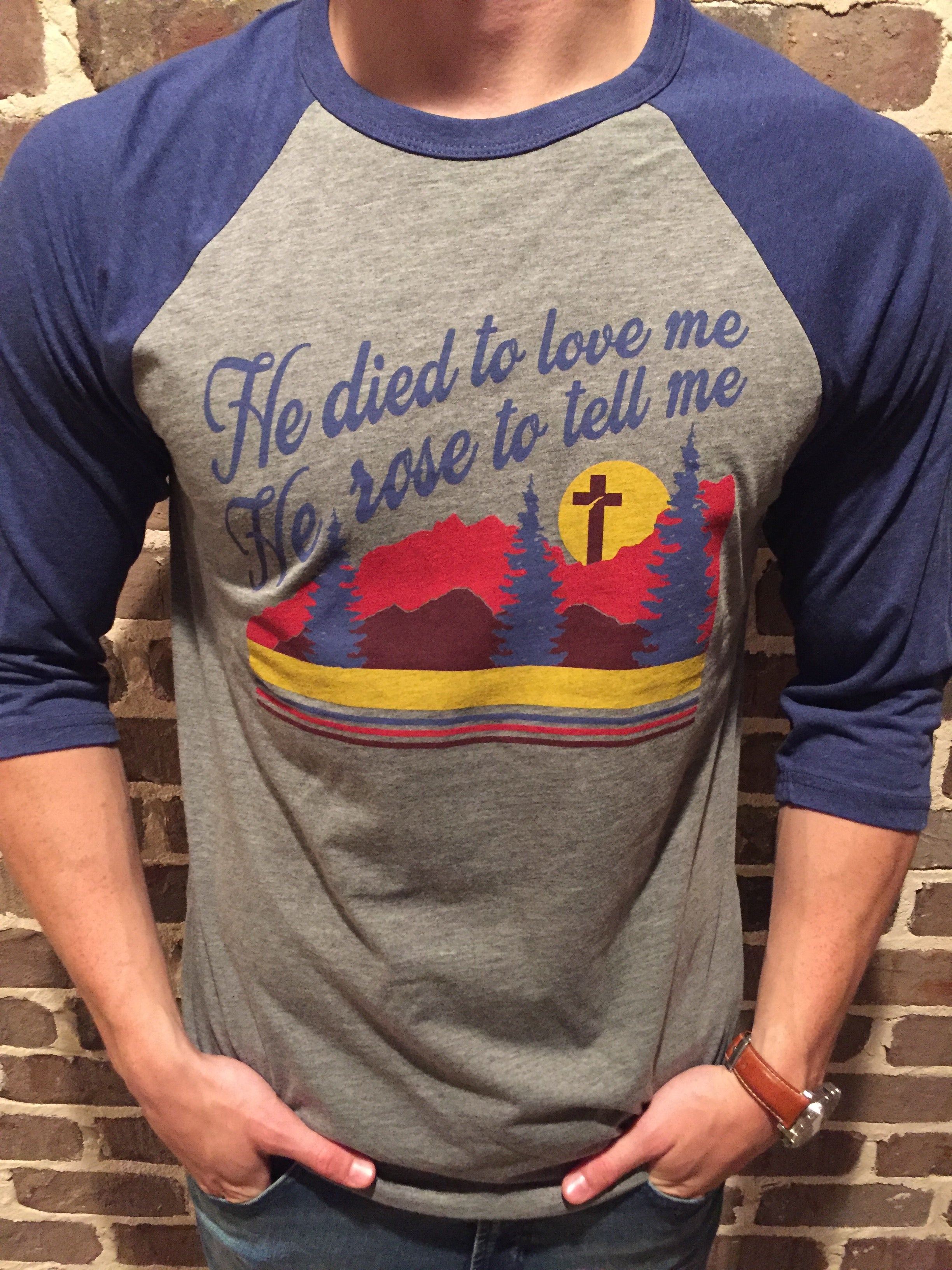 He Died to Love Me, He Rose to Tell Me - John 20:1-18