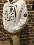 JHN 316- Hooded Sweatshirt- John 3:16
